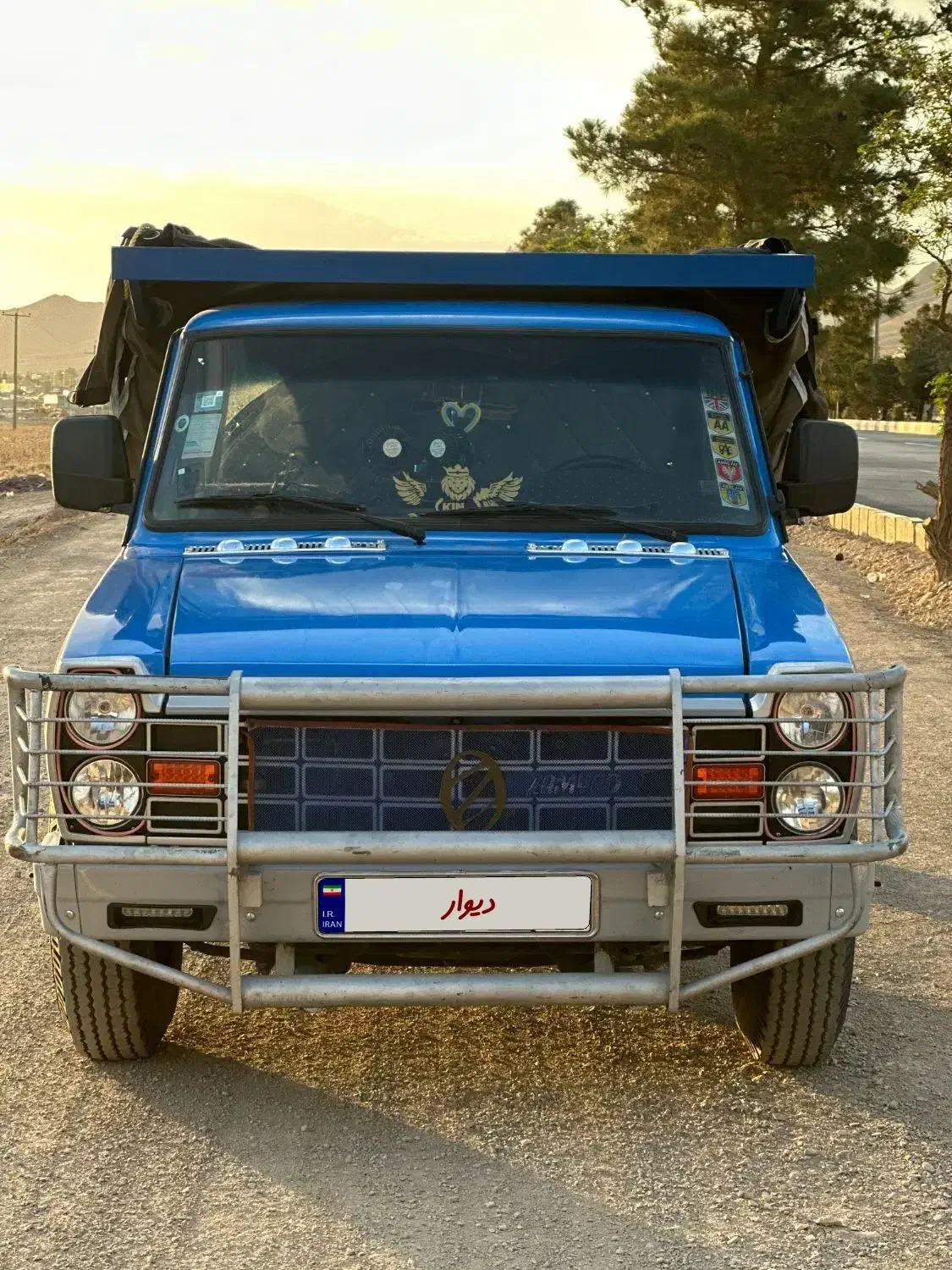 نیسان دوگانه ۴۰۳ طلا|خودرو سواری و وانت|بوانات, |دیوار