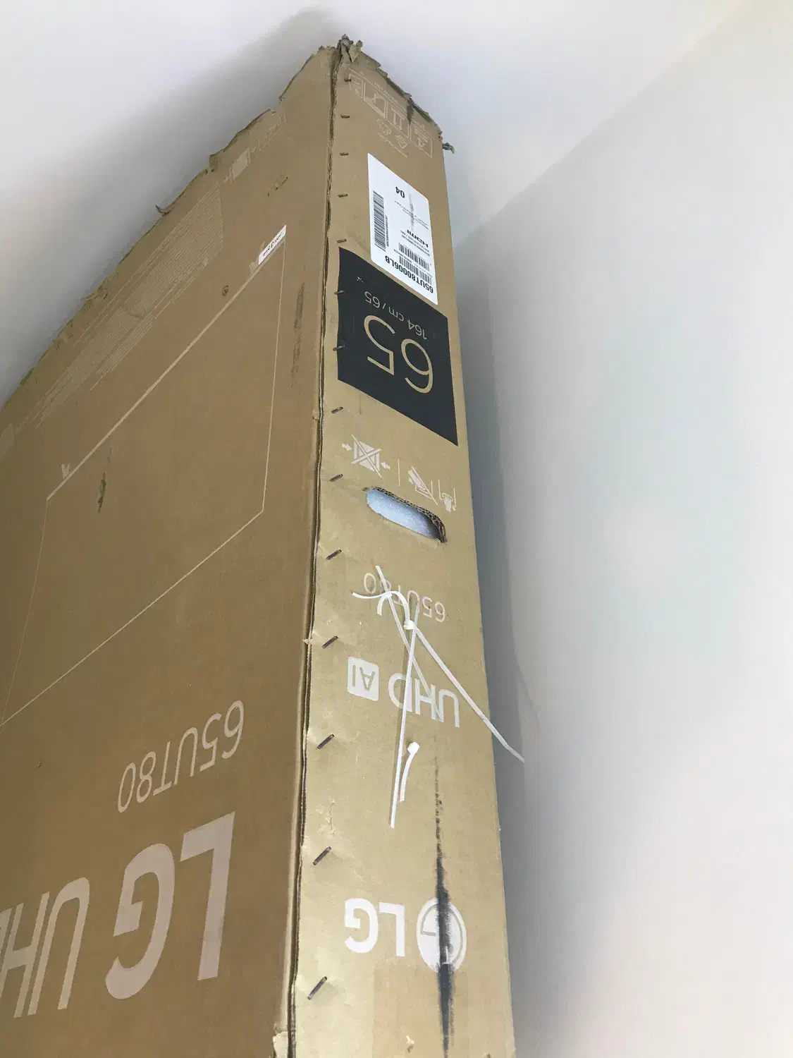 کارتن تلوزیون|تلویزیون و پروژکتور|تهران, شهرک آزادی|دیوار