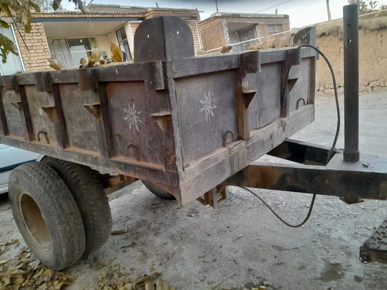 تریلی تراکتور|قطعات یدکی و لوازم جانبی|چادگان, |دیوار