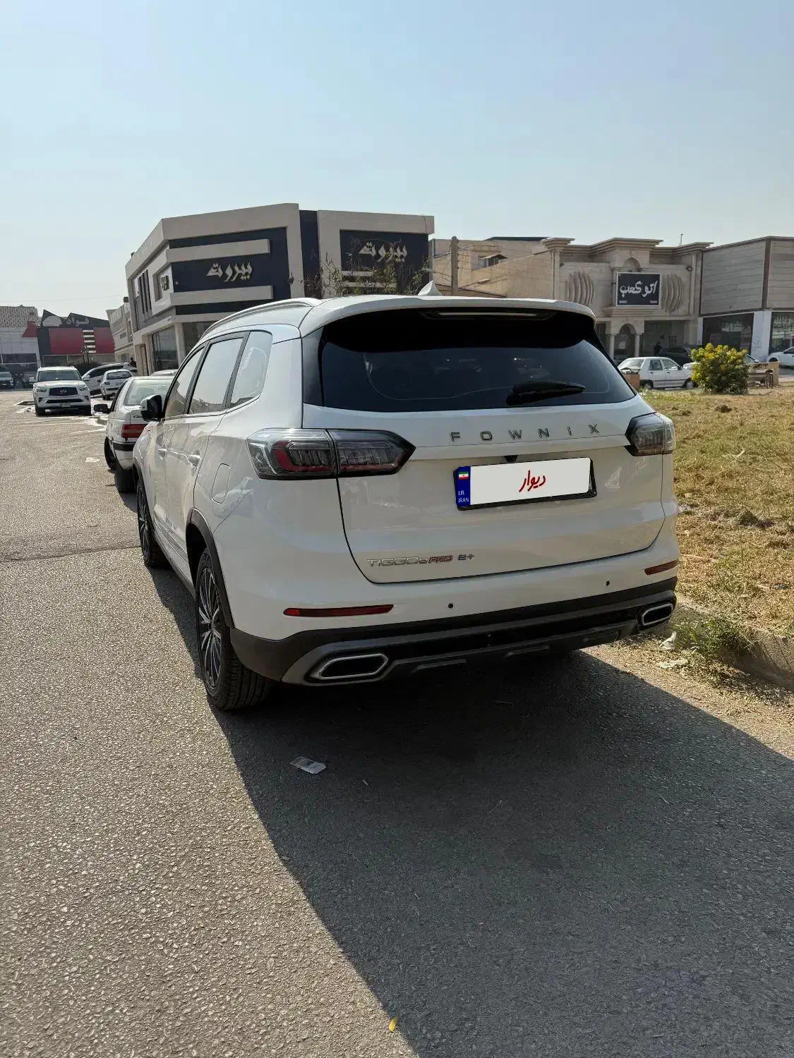 تیگو 8 ie فول مدل ۴۰۲ گارانتی فعال درحدصفر|خودرو سواری و وانت|اهواز, اسلام آباد شرقی|دیوار