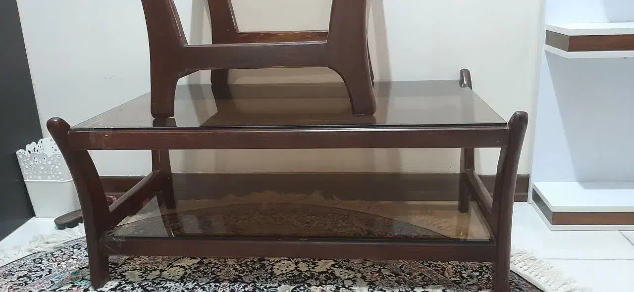 میزوجلو مبلی جنس چوب|مبلمان خانگی و میز عسلی|اسلامشهر, شهرک قائمیه|دیوار