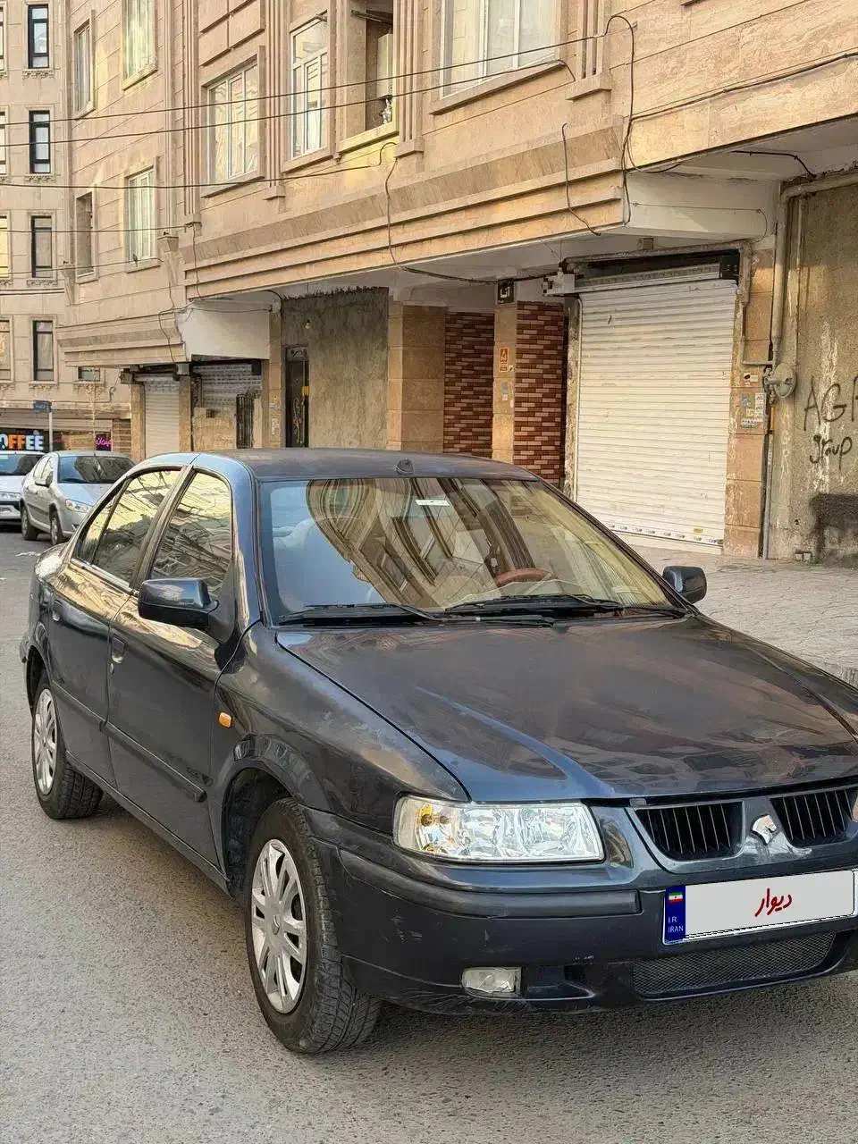 سمند lx مدل ۹۴|خودرو سواری و وانت|کرج, حصارک پایین|دیوار