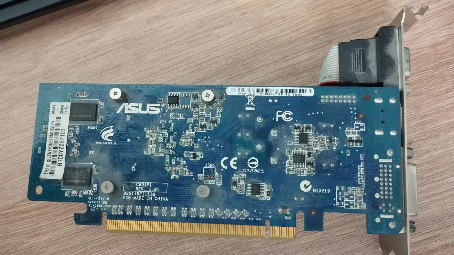 کارت گرافیک EN210 و gt 730m|قطعات و لوازم جانبی رایانه|یزد, |دیوار