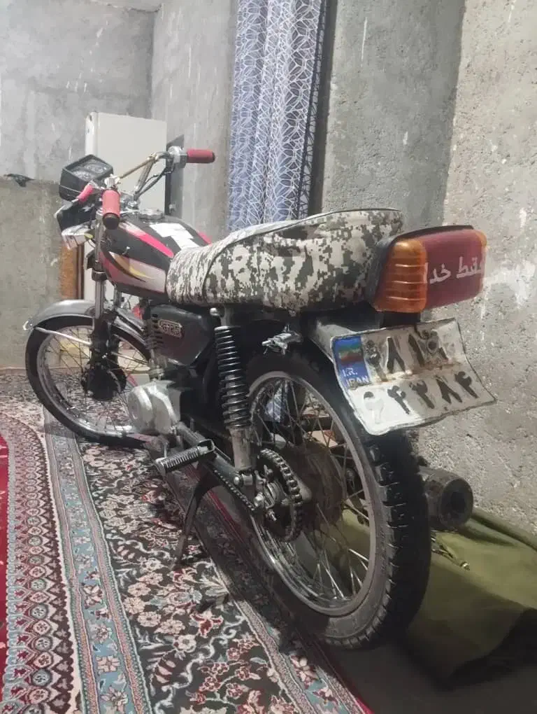 موتور ۱۲۵تمیز|موتورسیکلت|ایرانشهر, |دیوار