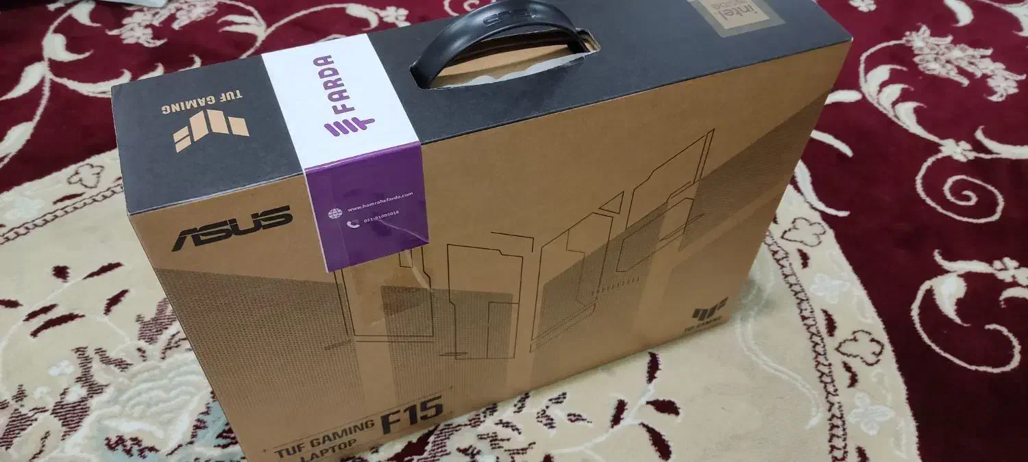 لپ تاپ 15.6 اینچی ایسوس مدل TUF Gaming|رایانه همراه|تهران, شادآباد|دیوار