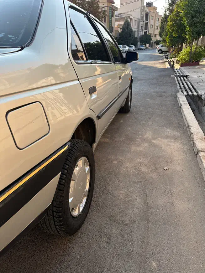 پژو ۴۰۵ glx مدل ۹۴|خودرو سواری و وانت|شیراز, فرگاز|دیوار