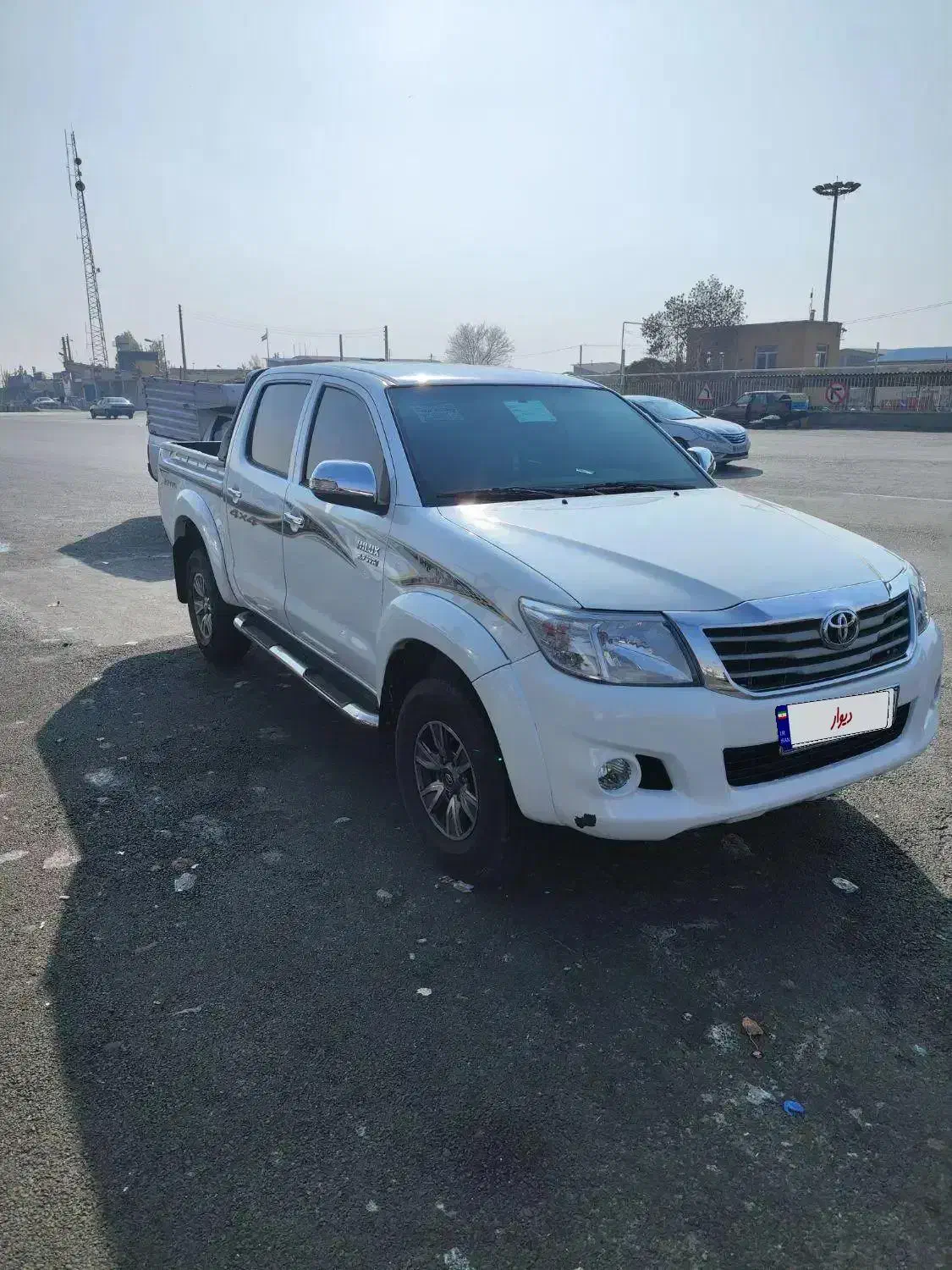 هایلوکس ۲۰۱۵ فول|خودرو سواری و وانت|تبریز, |دیوار