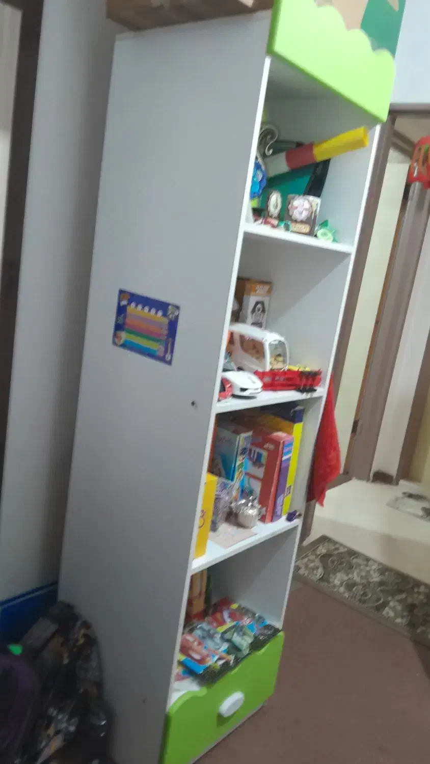 سرویس خواب دونفره و کودک|تخت و سرویس خواب|شاهینشهر, مسکن مهر|دیوار