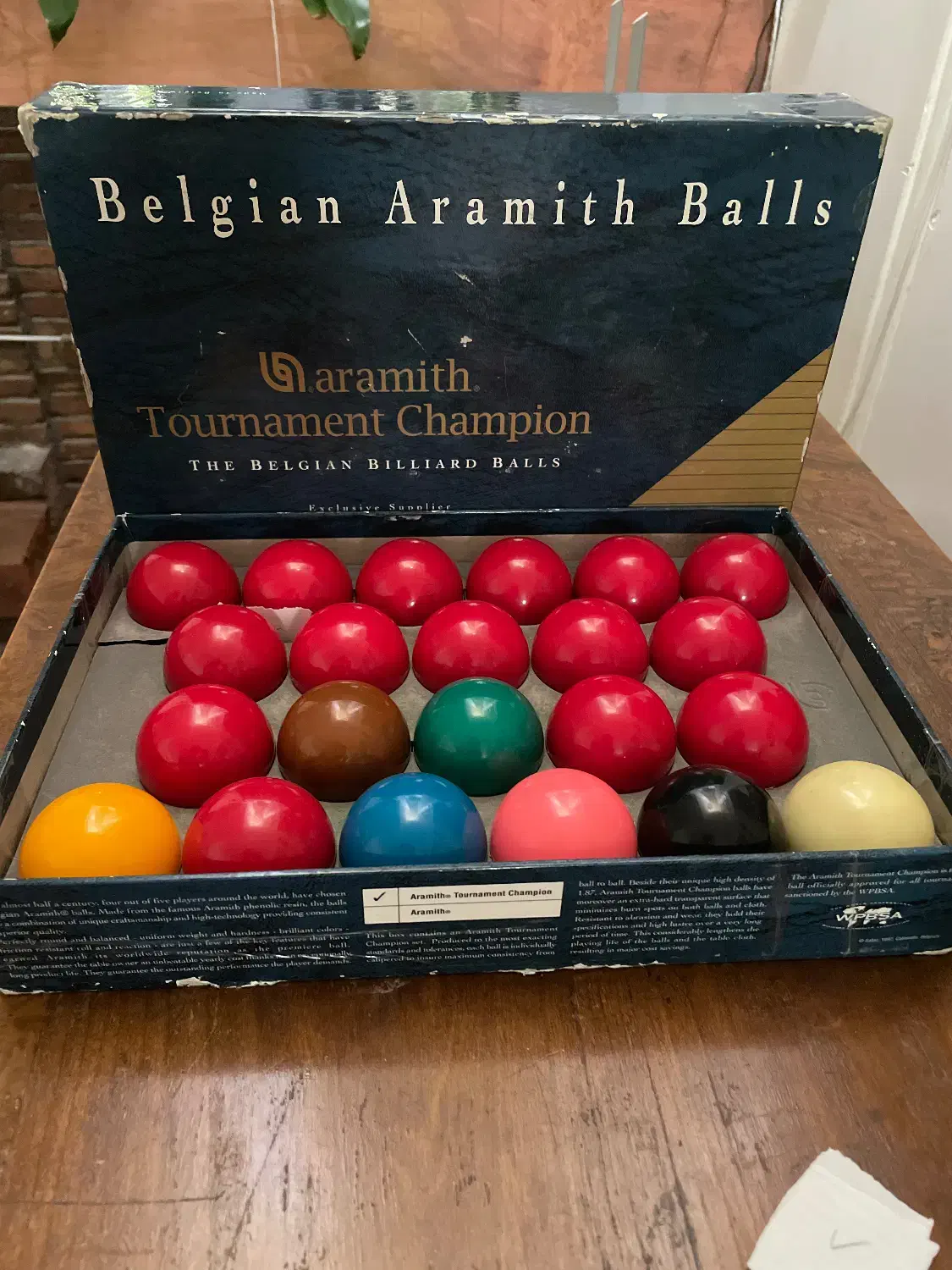 توپ بیلیارد تورنومنت قهرمانی آرامیت اصل|تجهیزات ورزشی|تهران, سعادت‌آباد|دیوار