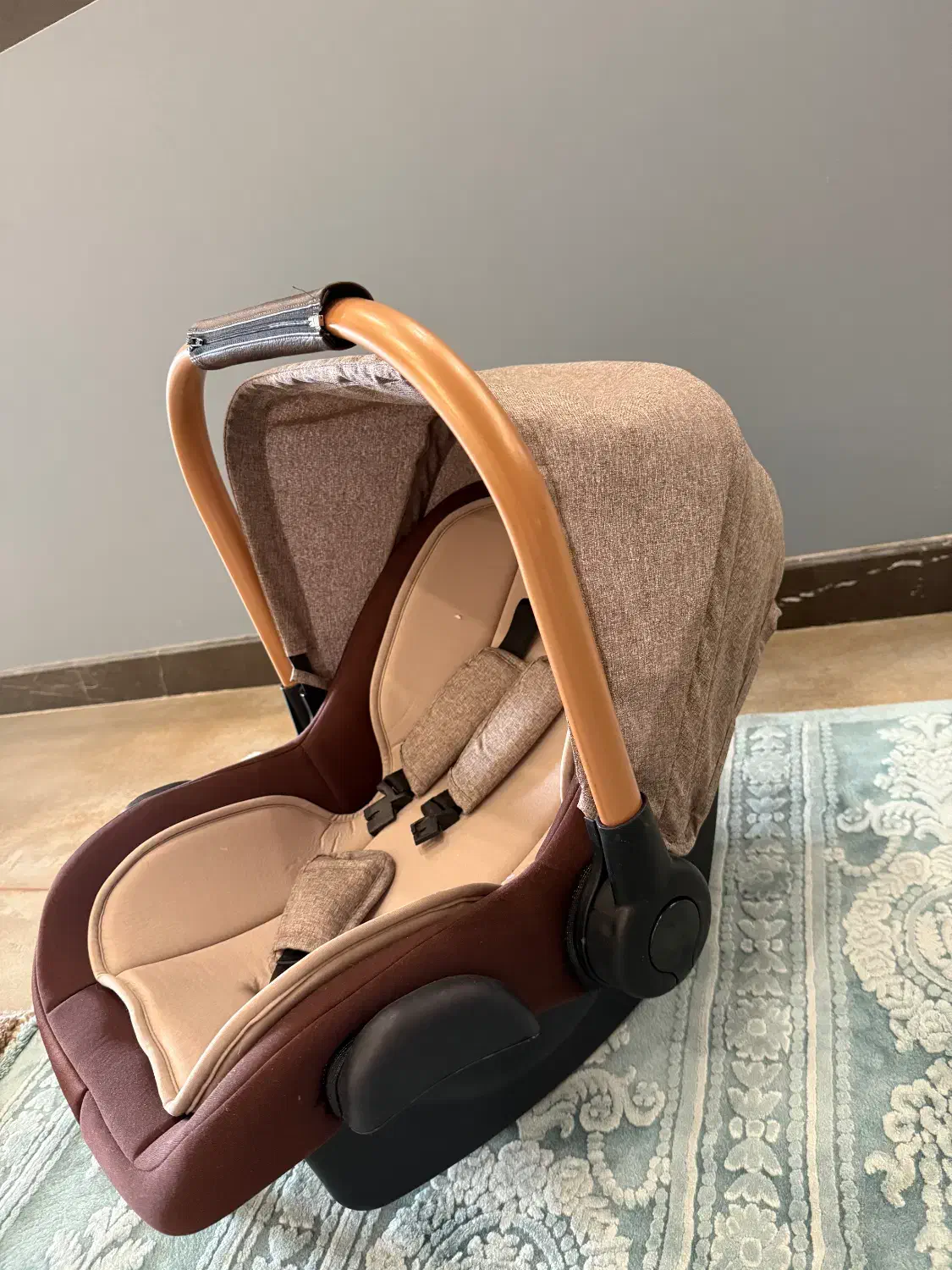 کریر نوزاد کاملا نو و استفاده نشده ترکیه ای|کالسکه و لوازم جانبی|کرج, شهرک بنفشه|دیوار