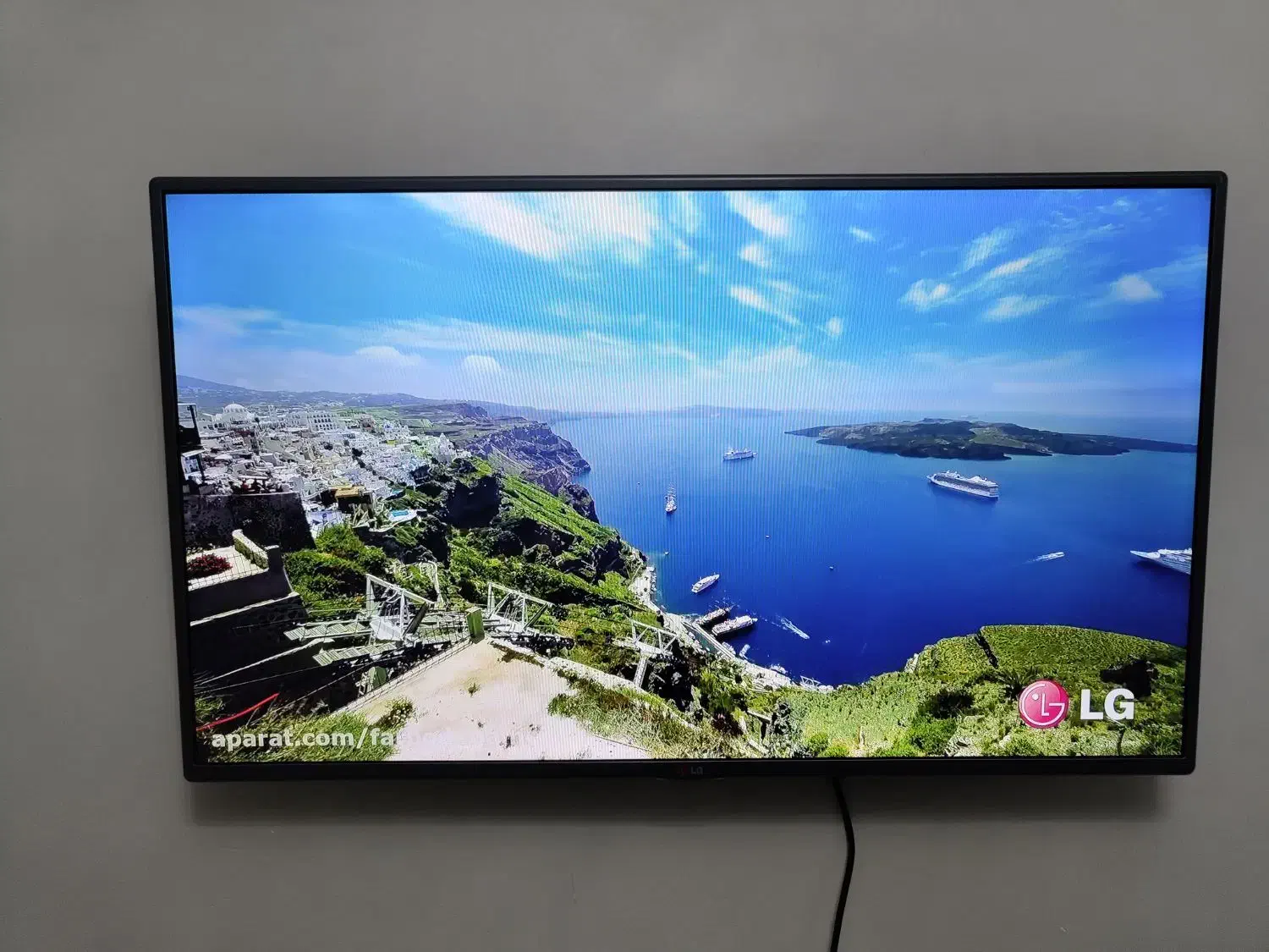 تلویزیون ال ای دی اجی 42اینچ  اصل کره|تلویزیون و پروژکتور|تهران, فدک|دیوار