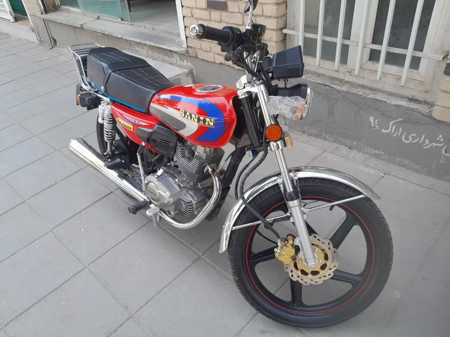 موتور کلیک ۱۵۰|موتورسیکلت|اراک, |دیوار