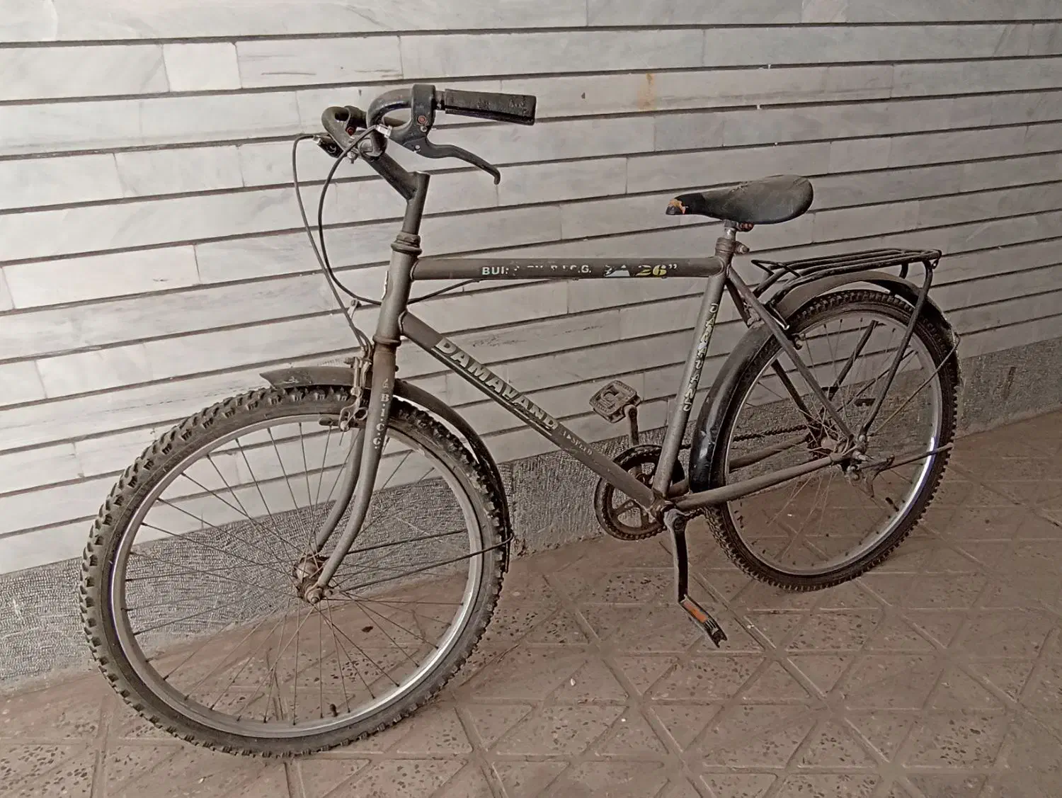 دوچرخه اساک 26|دوچرخه، اسکیت، اسکوتر|اصفهان, گلزار|دیوار