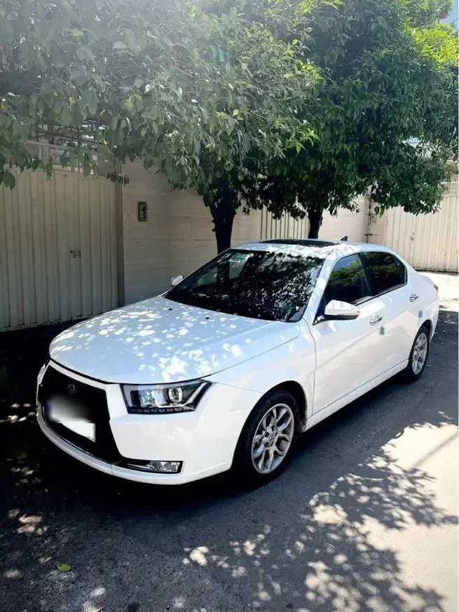 دنا پلاس توربو ۶ دنده مدل ۱۴۰۲ با سانروف کاملا صفر|خودرو سواری و وانت|گرگان, |دیوار