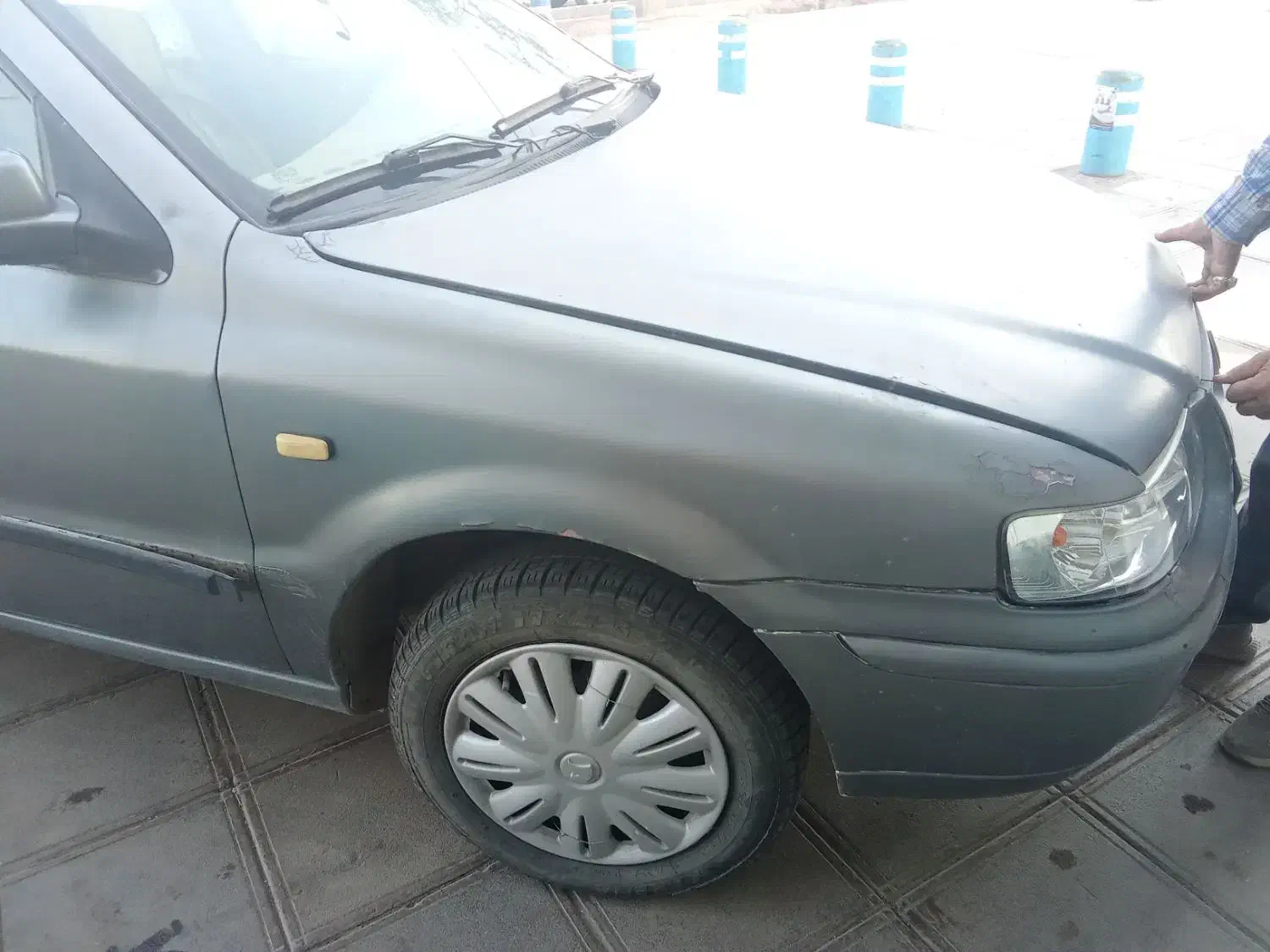 سمند x7مدل 85|خودرو سواری و وانت|سبزوار, صالح آباد|دیوار