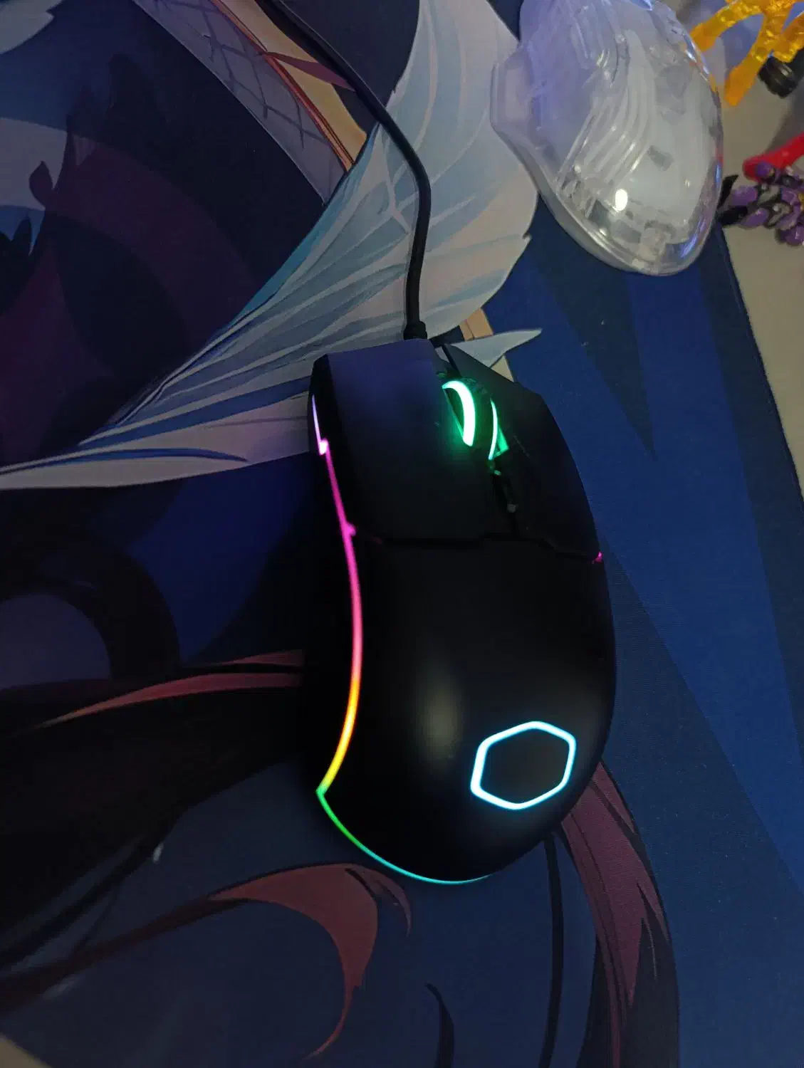 موس گیمینگ کولر مستر|قطعات و لوازم جانبی رایانه|محمدشهر, شهرک پیام (مهرالبرز)|دیوار