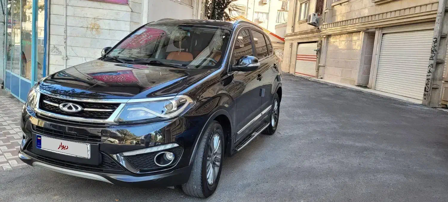 تیگو ۵ مدل ۹۷|خودرو سواری و وانت|صومعهسرا, |دیوار