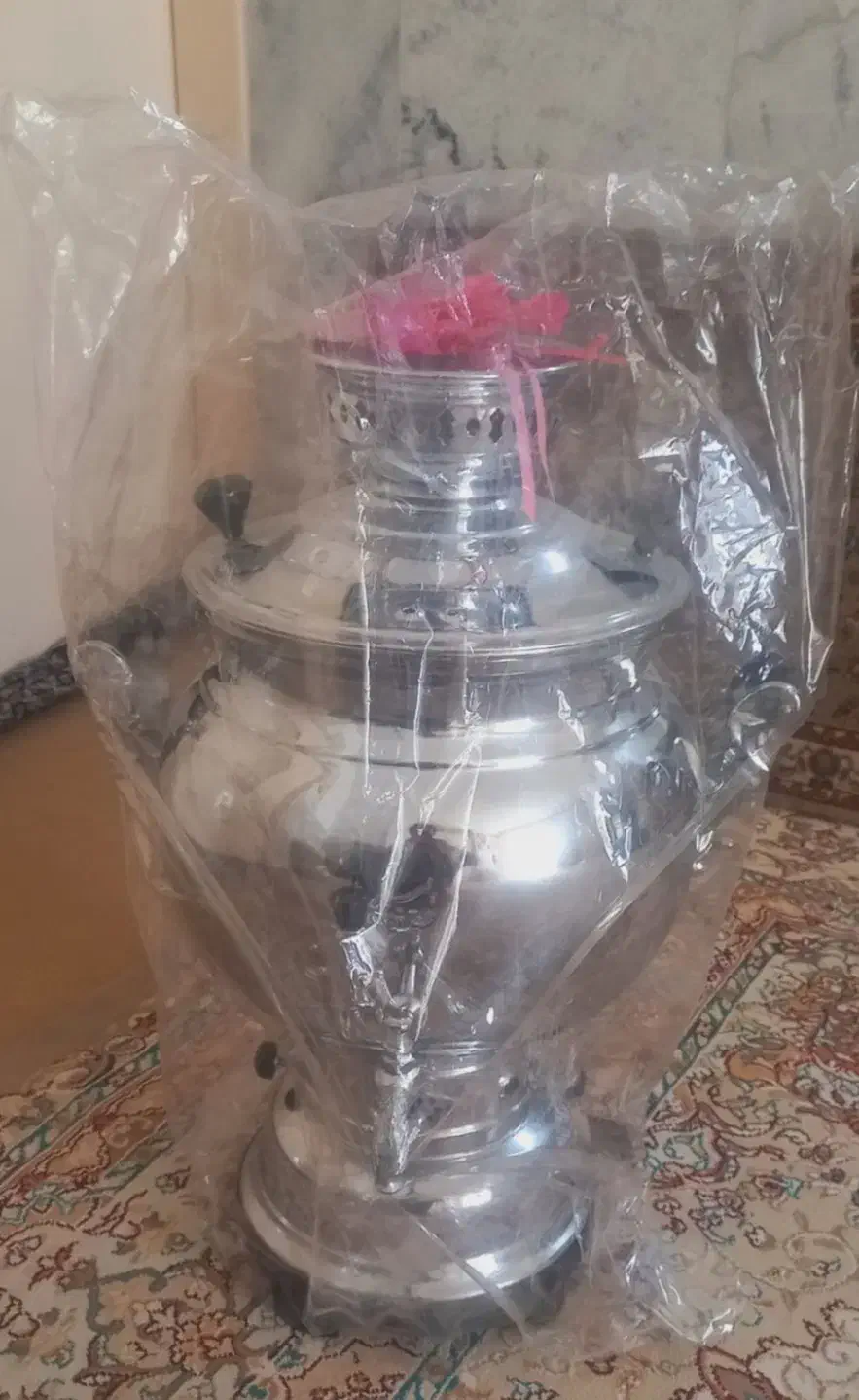 سماور آکبند پر نوش|سماور، چای‌ساز، قهوه‌ساز|قروه, |دیوار