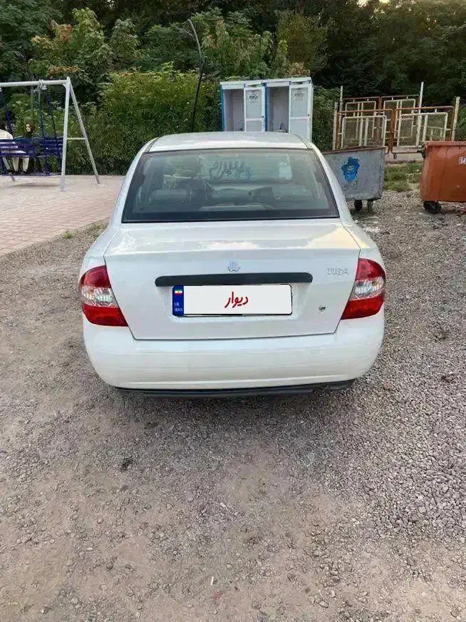 تیبا۱ صندوق دار ۱۴۰۰بی رنگ بی ضربه درحدتک برگ سند|خودرو سواری و وانت|رشت, حومه رشت|دیوار