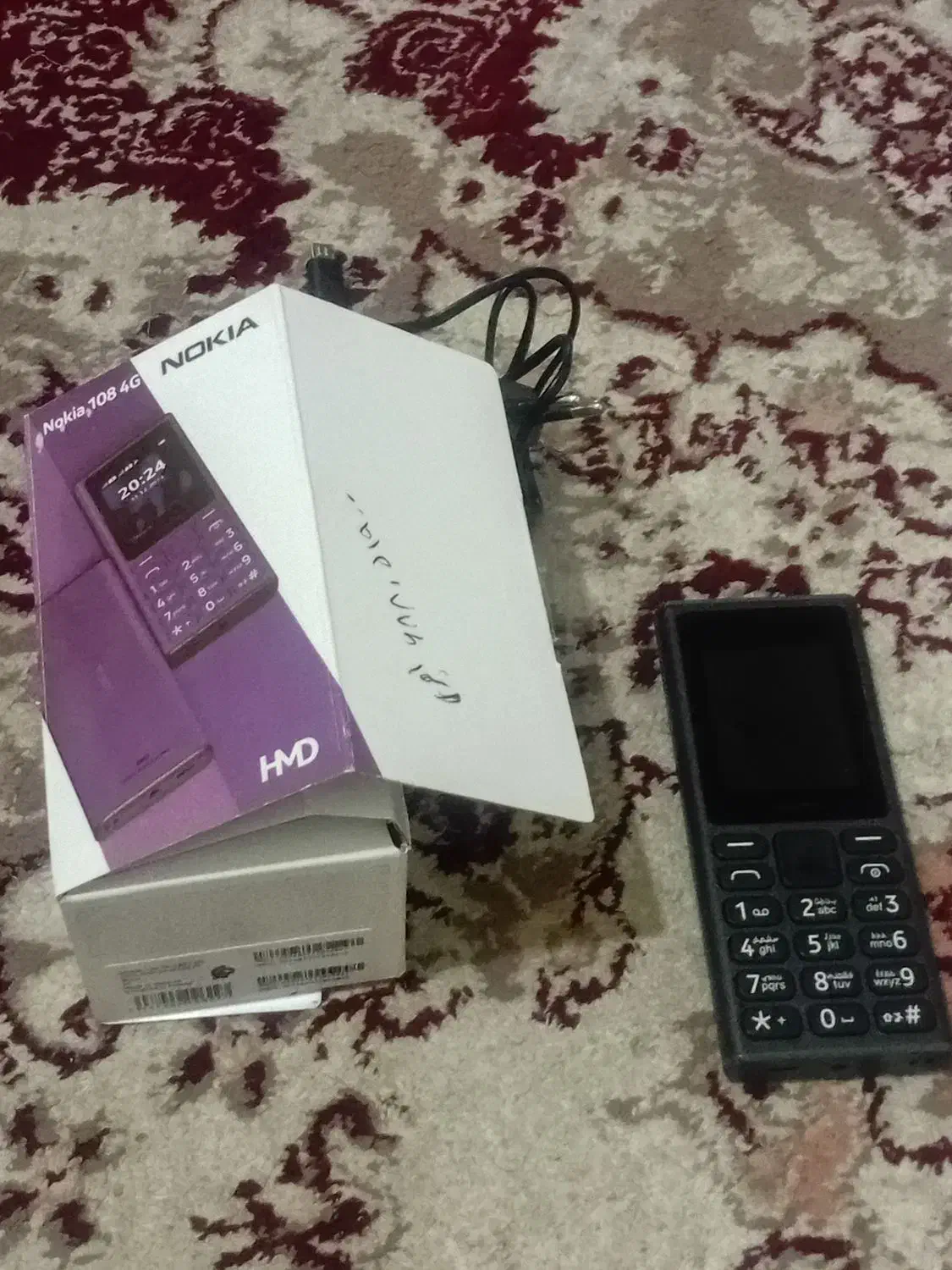 یک عدد گوشی نوکیا ۱۰۸ نو نو|موبایل|صحنه, |دیوار