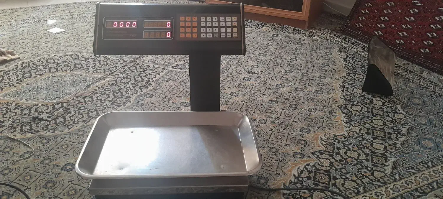 ترازو دیجیتال حافظه دار حداکثر30 ک حداقل 10گرم|فروشگاه و مغازه|گرگان, |دیوار