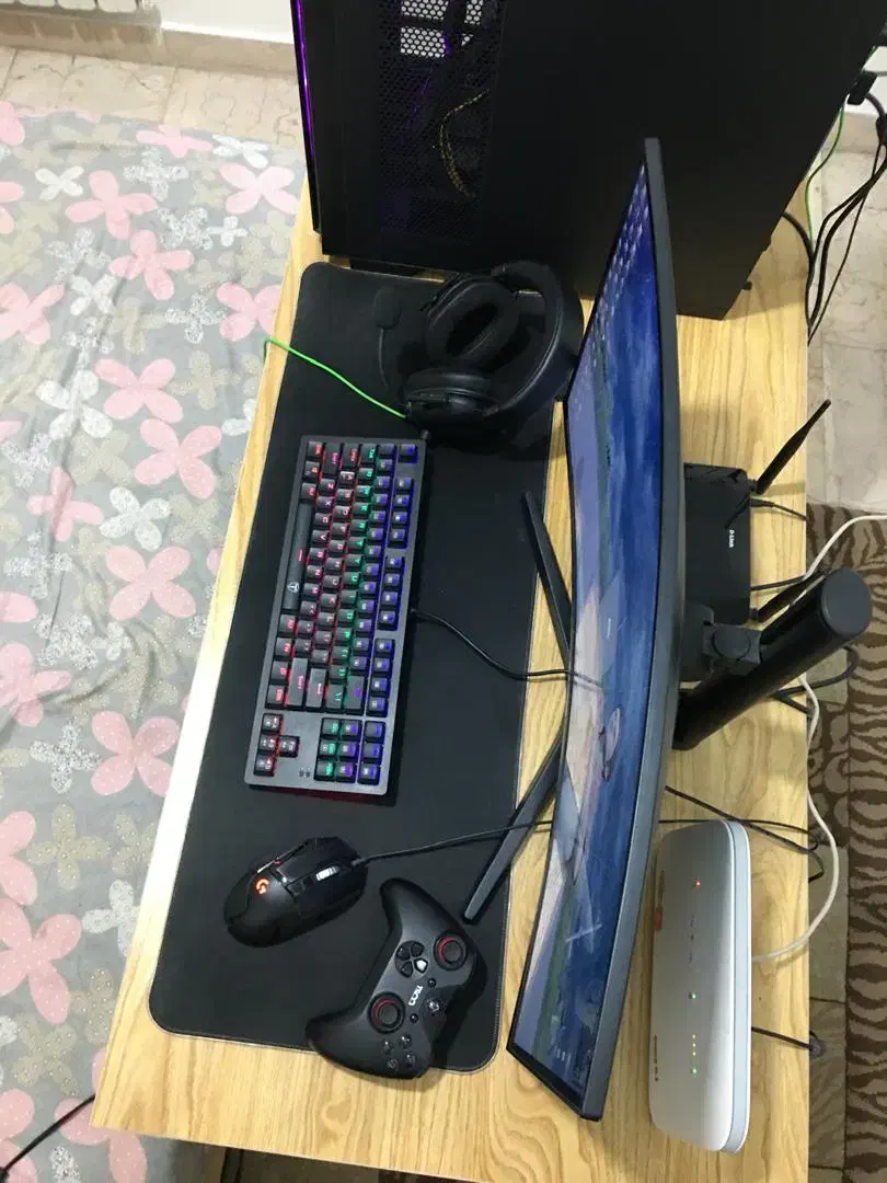 pcسیستم گیمینگ 5700 xt|رایانه رومیزی|تهران, صادقیه|دیوار