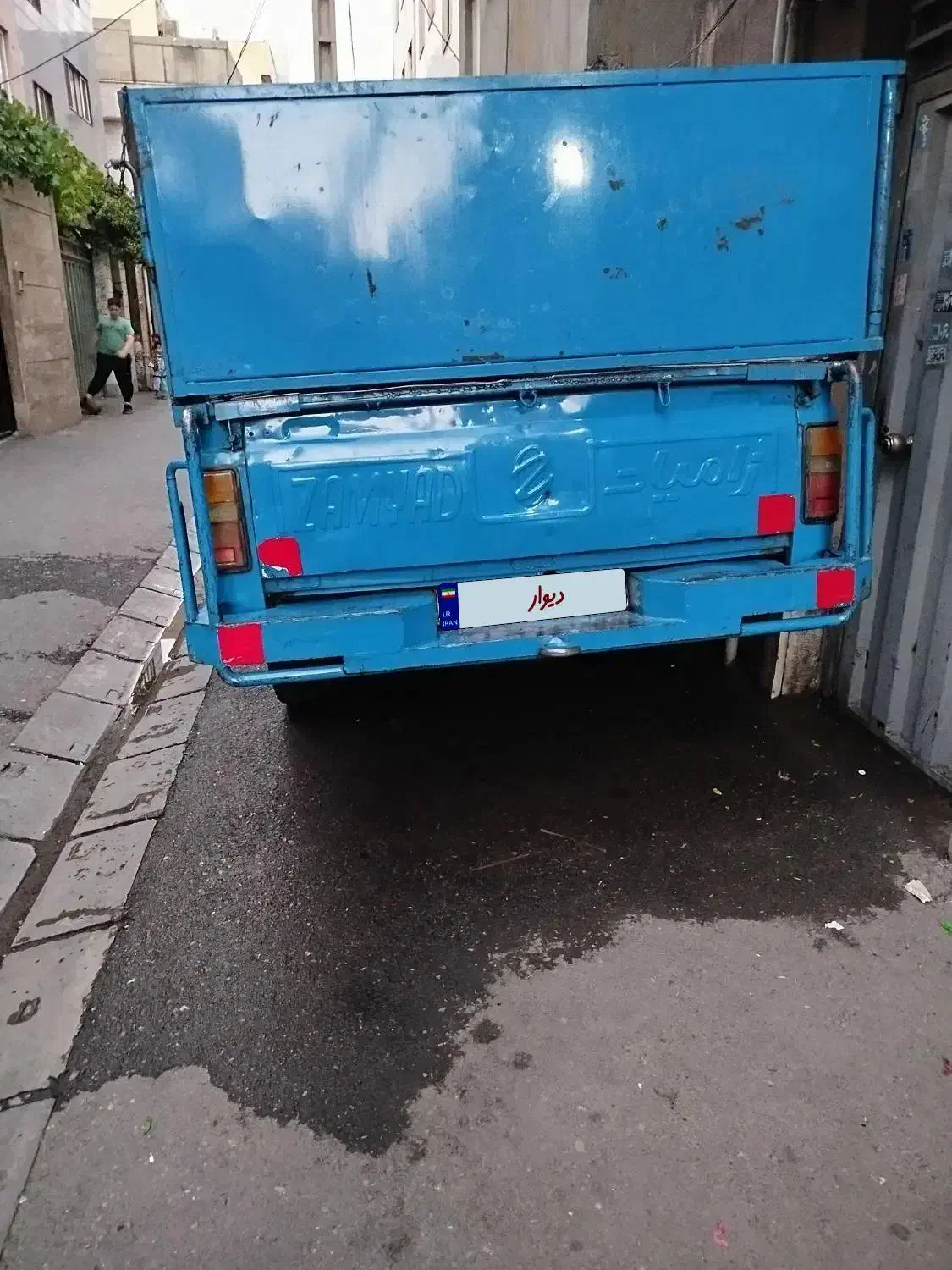 نیسان دوگانه مدل89|خودرو سواری و وانت|تهران, جوادیه|دیوار