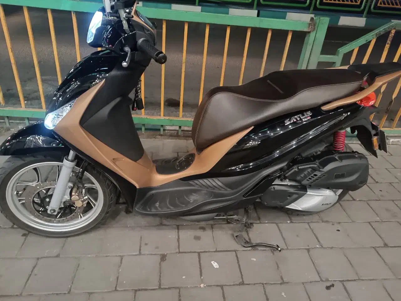 ساتلیس ۱۷۰s|موتورسیکلت|تهران, پرستار|دیوار