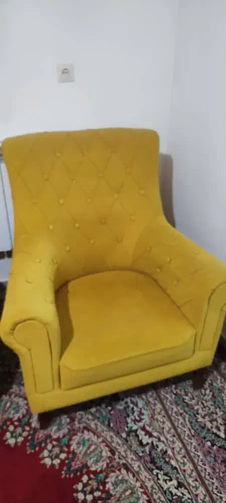 مبل راحتی چستر ۷ نفره|مبلمان خانگی و میز عسلی|سنندج, |دیوار