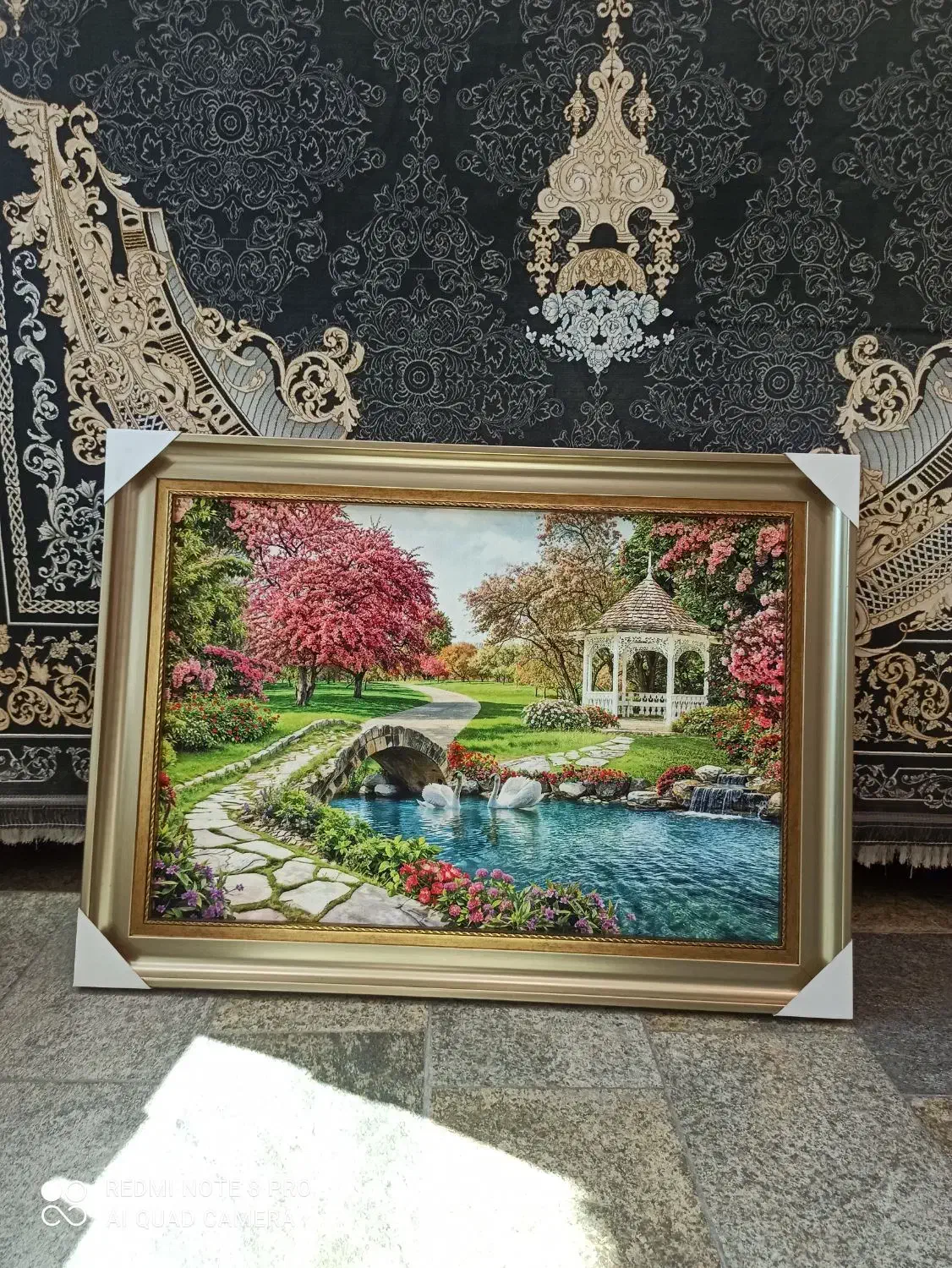 تابلوفرش بهترین هدیه برای روز مادر و همسر|تابلو فرش|اراک, |دیوار