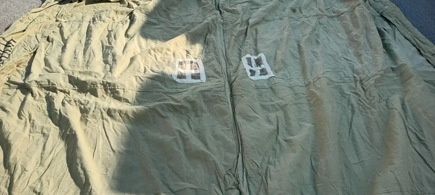 چادر یا خیمه برزنتی ۲ لا دو دور دوخت|کوهنوردی و کمپینگ|اهواز, زرگان|دیوار