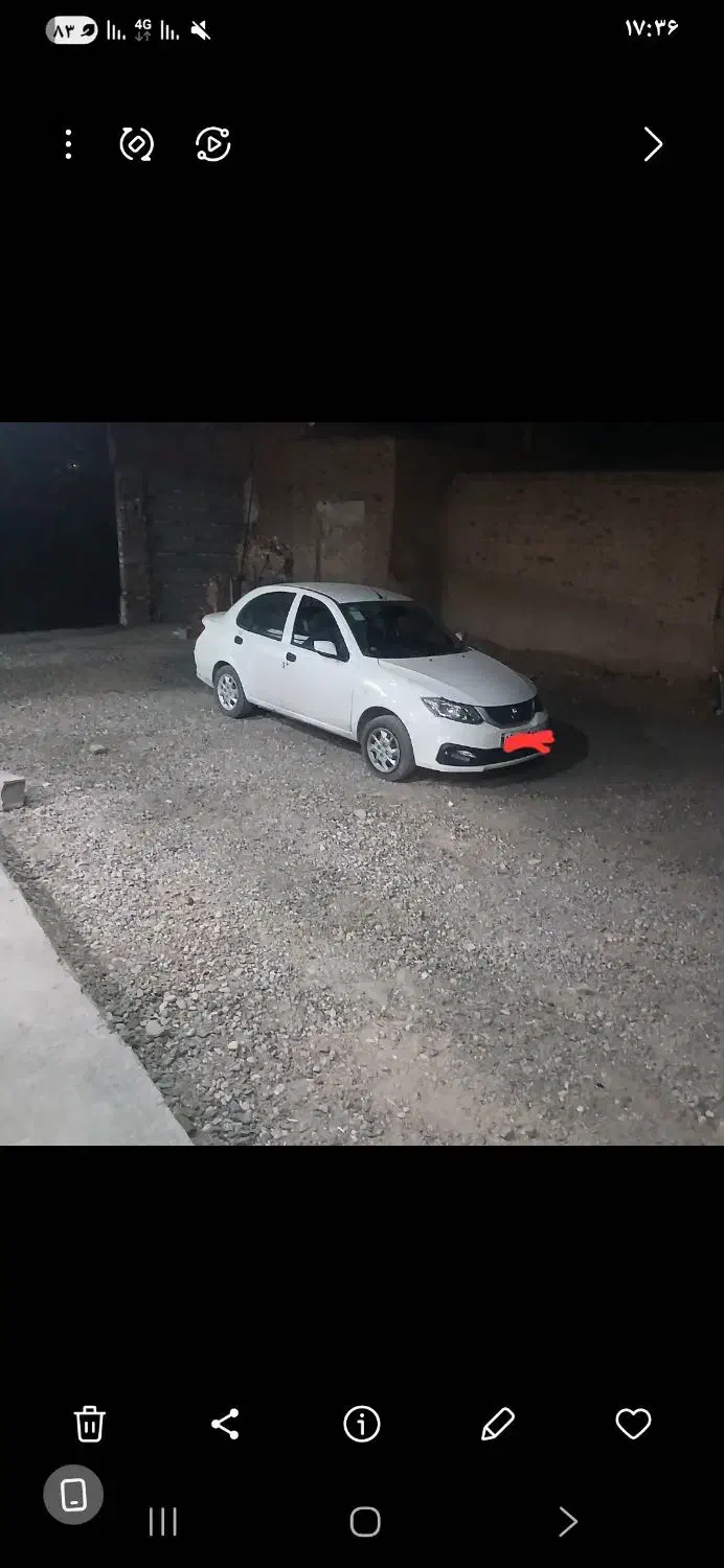 فروش سایناs مدل 1403دوگانه سوز دستی|خودرو سواری و وانت|خواجه, |دیوار