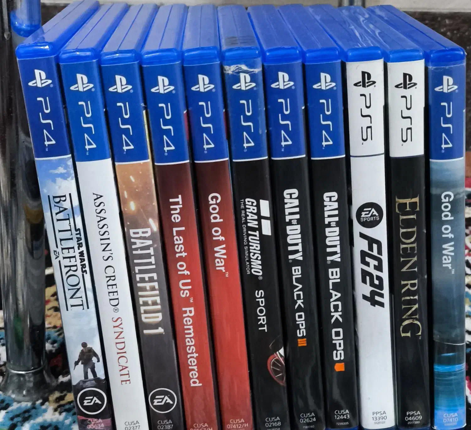 بازی Ps5 و Ps4 ب شرط سلامت|کنسول، بازی ویدئویی و آنلاین|رامیان, |دیوار