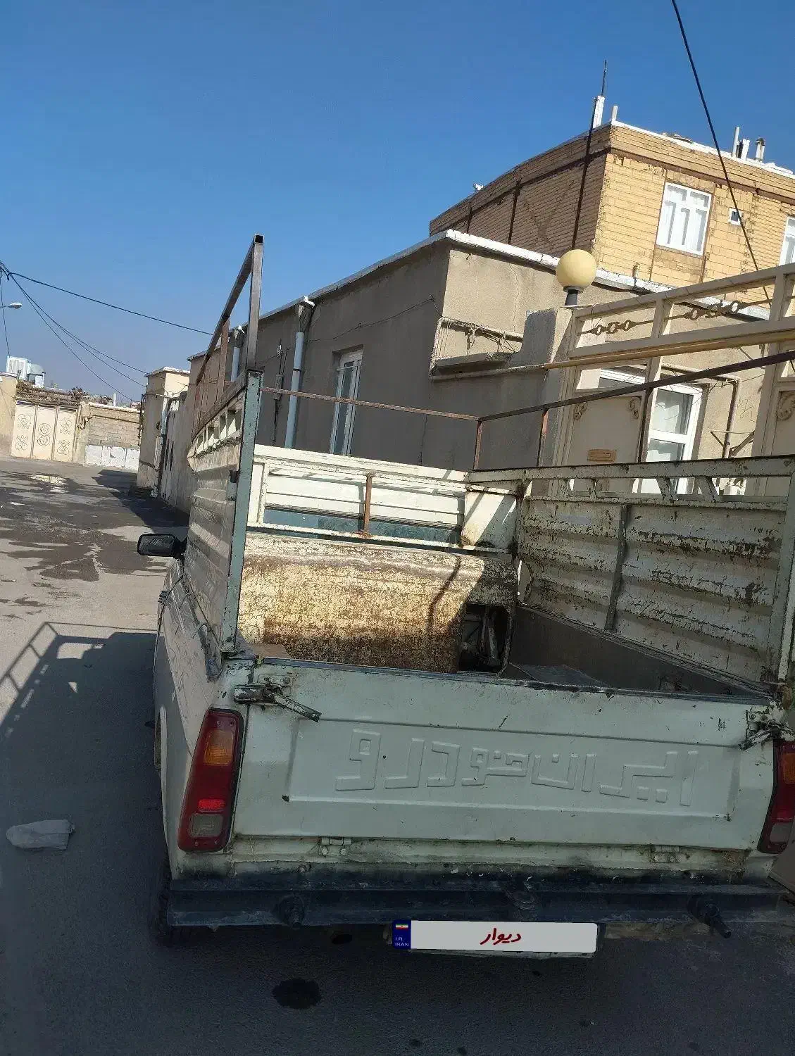 وانت پیکان 1389دوگانه کارخانه|خودرو سواری و وانت|سقز, |دیوار