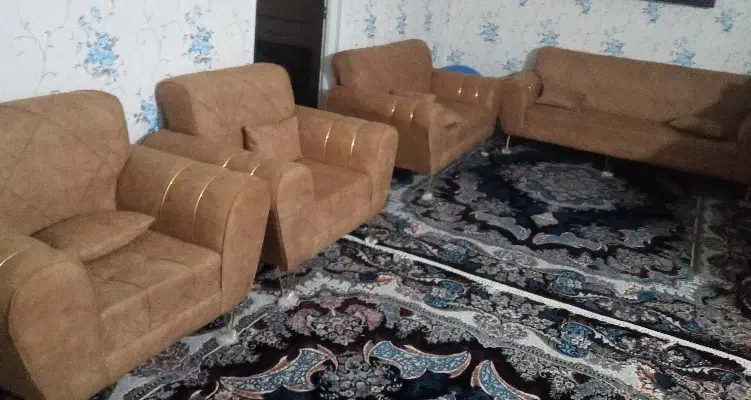 یه دست مبل ۷نفره.نو نو|مبلمان خانگی و میز عسلی|تویسرکان, |دیوار