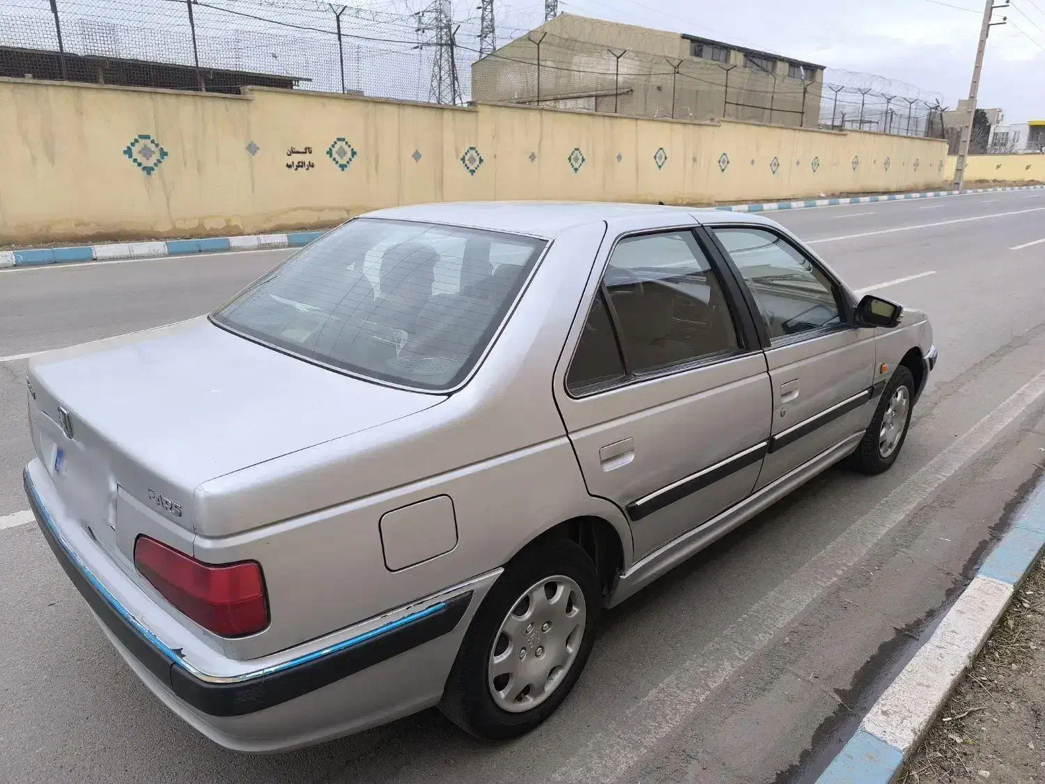 پرشیا مدل ۸۶|خودرو سواری و وانت|تاکستان, |دیوار