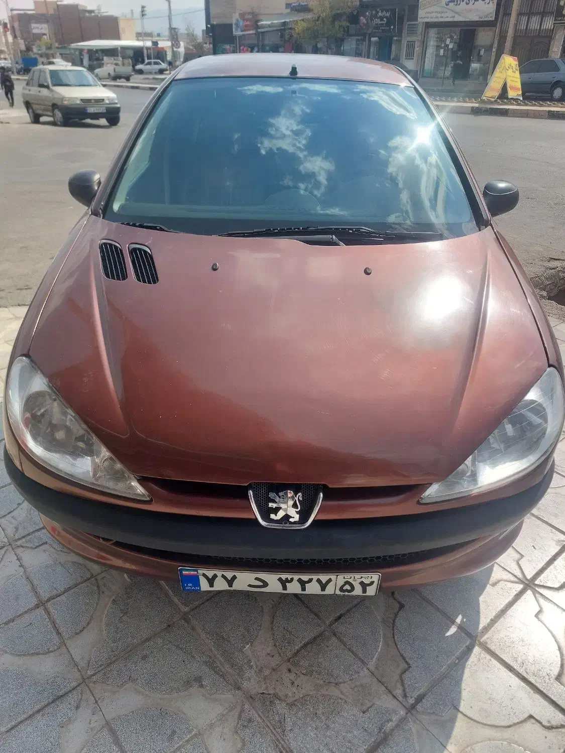 پژو۲۰۶اس دی تیپ۵|خودرو سواری و وانت|بیرجند, |دیوار