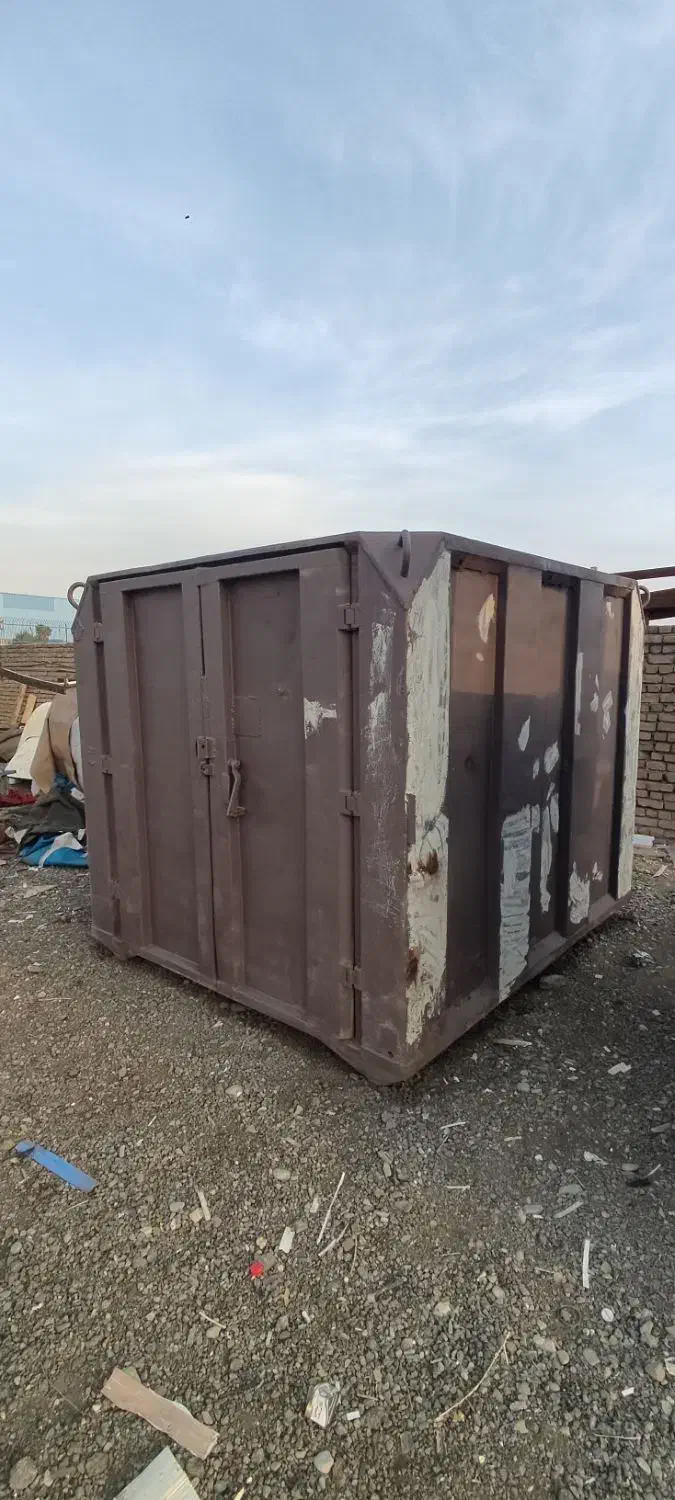 کانتینر ۱۰ فوت و کانکس چرخدار|ماشین‌آلات صنعتی|بهارستان, |دیوار