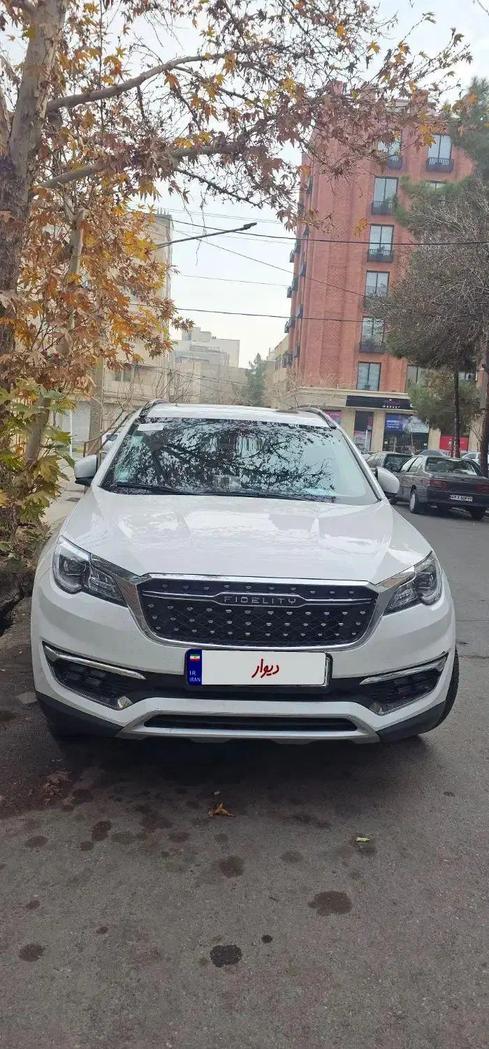 فیدلیتی پدرایم سفید ۴۰۳ در حد صفر|خودرو سواری و وانت|مشهد, دانشجو|دیوار