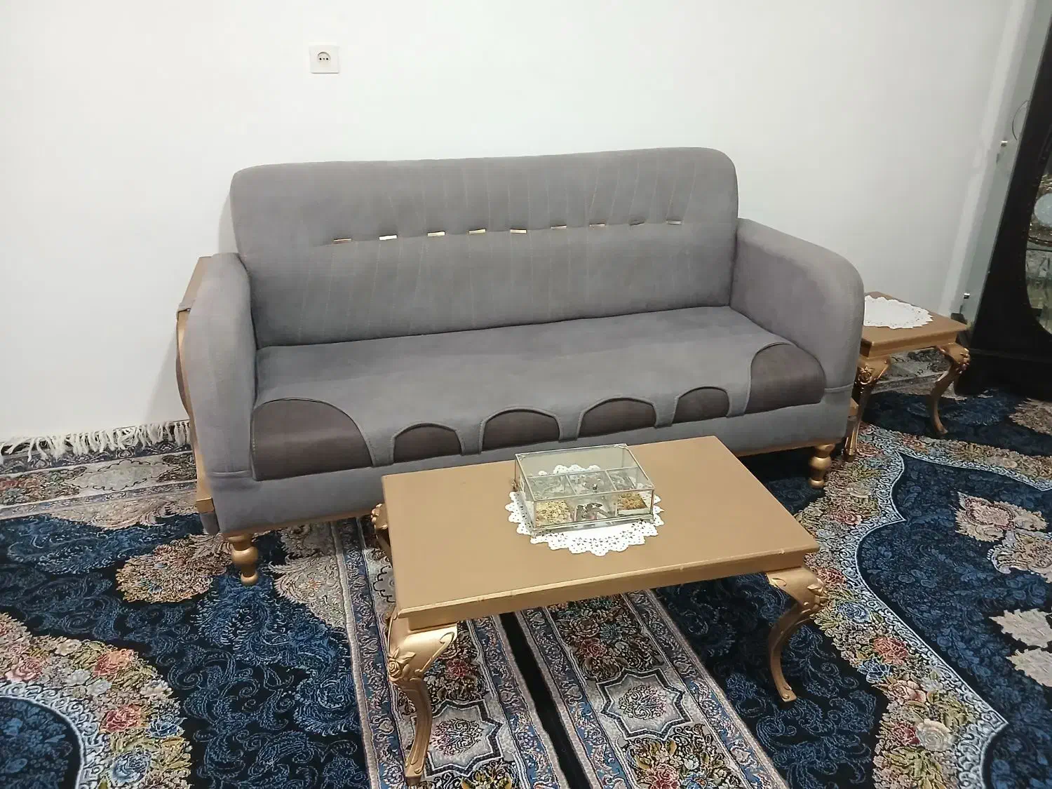 مبل ۷نفر درحدنو|مبلمان خانگی و میز عسلی|قوچان, |دیوار