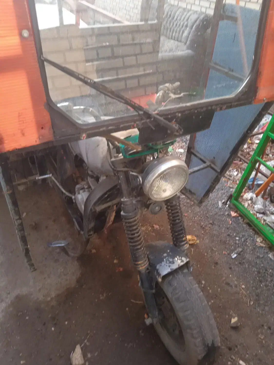 موتور سه چرخه ۲۰۰|موتورسیکلت|سلماس, |دیوار