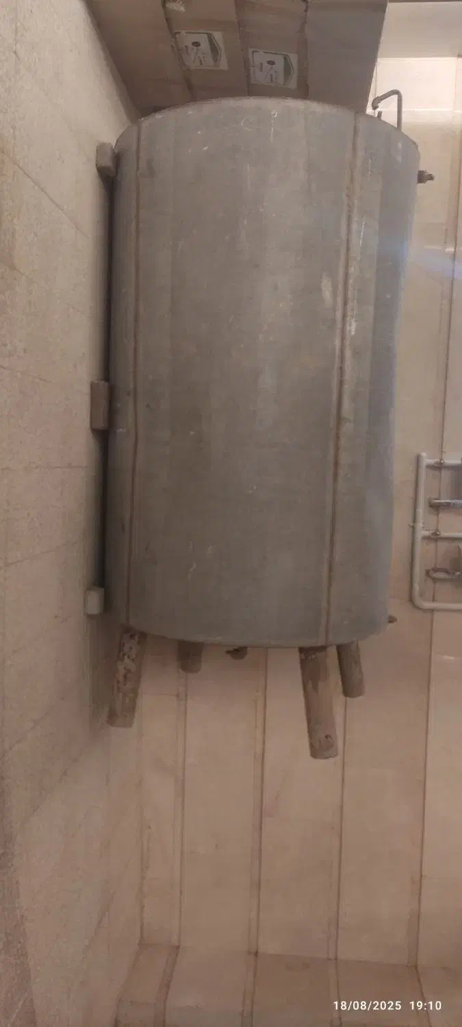 تانکر اب ورق زخیم|مصالح و تجهیزات ساختمان|گلبهار, شهر جدید گلبهار|دیوار