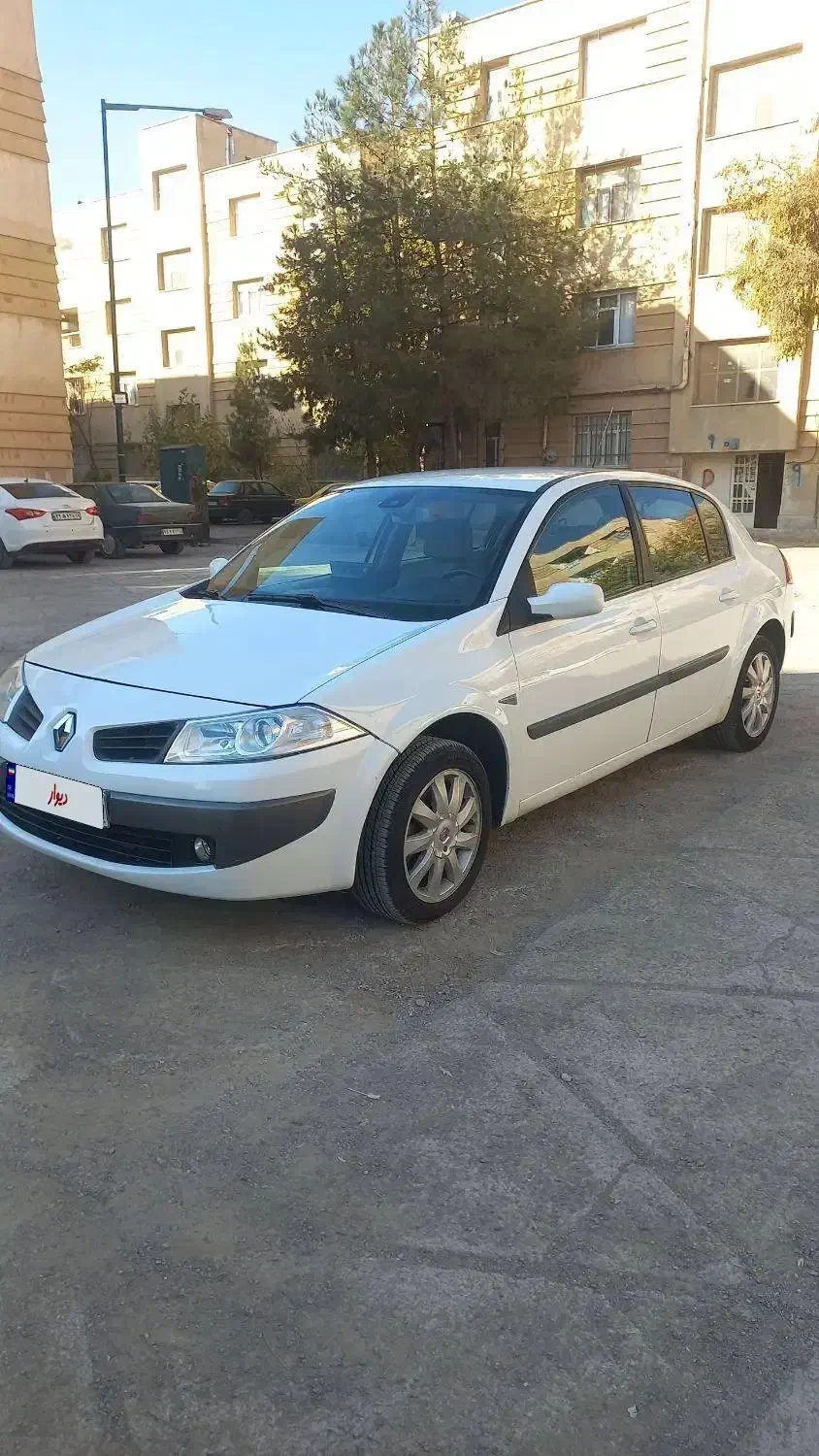 مگان ۸۹ فول ۲۰۰۰|خودرو سواری و وانت|کرمانشاه, |دیوار