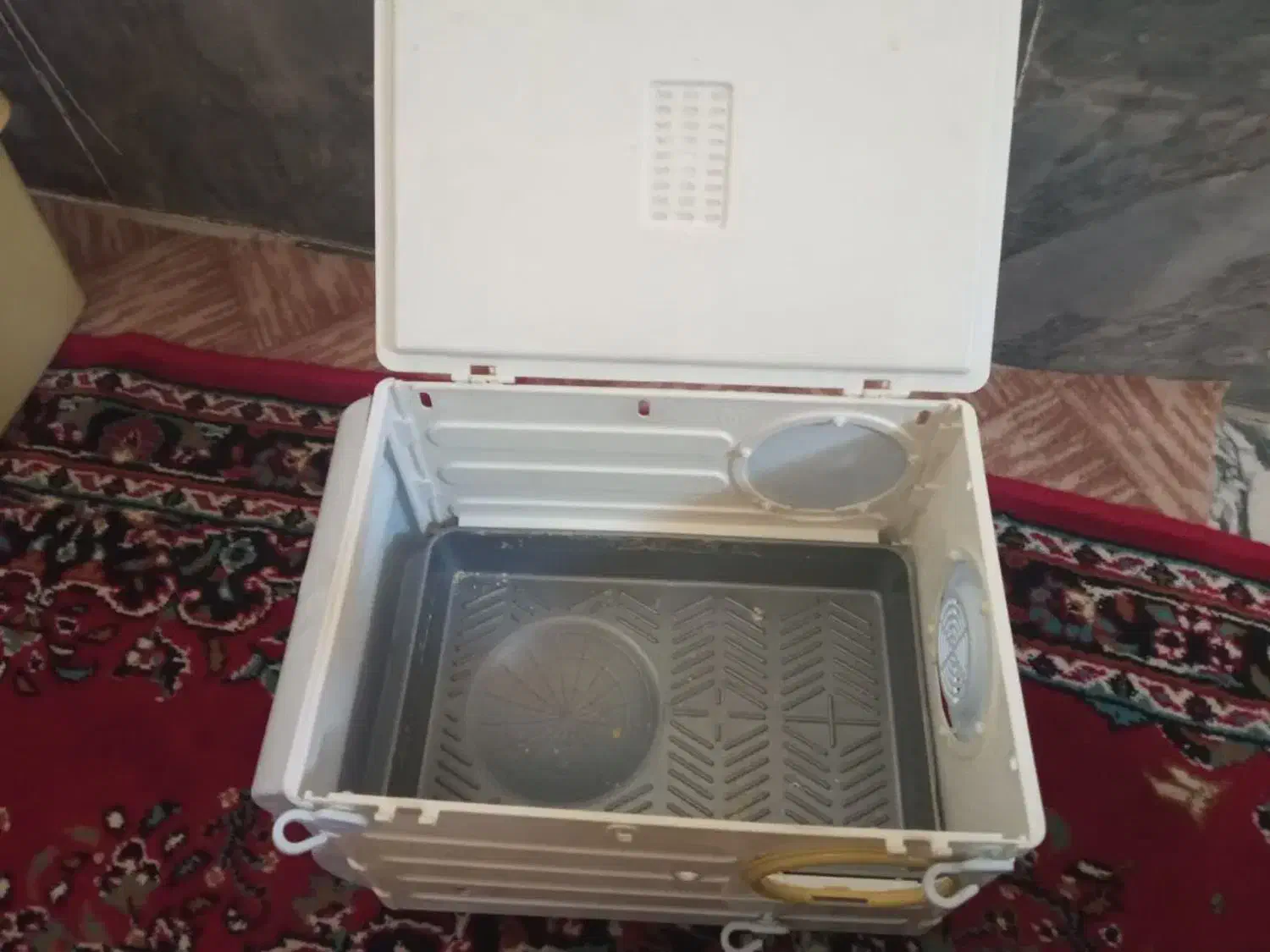 قفس کاسکویی با لونه که روی قفس بسته میشه خودش|لوازم جانبی حیوانات|قم, شهرک توانیر|دیوار