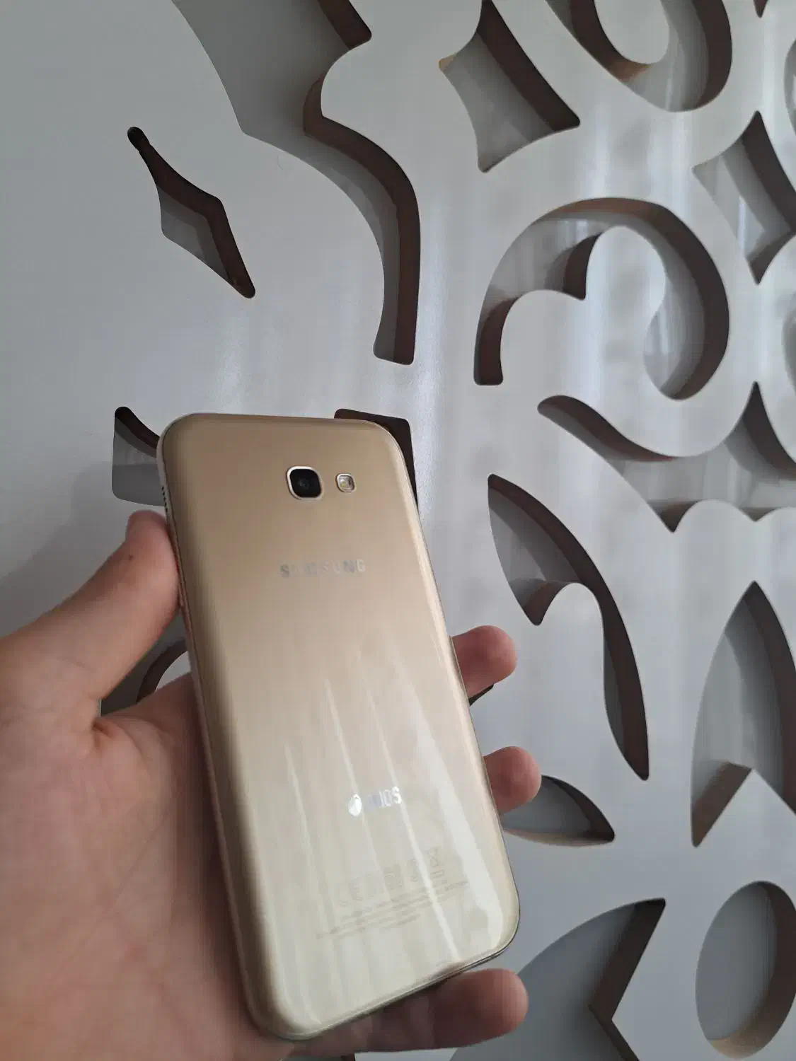 سامسونگ A7 (2017) اثرانگشت|موبایل|تربت‌حیدریه, قائم|دیوار
