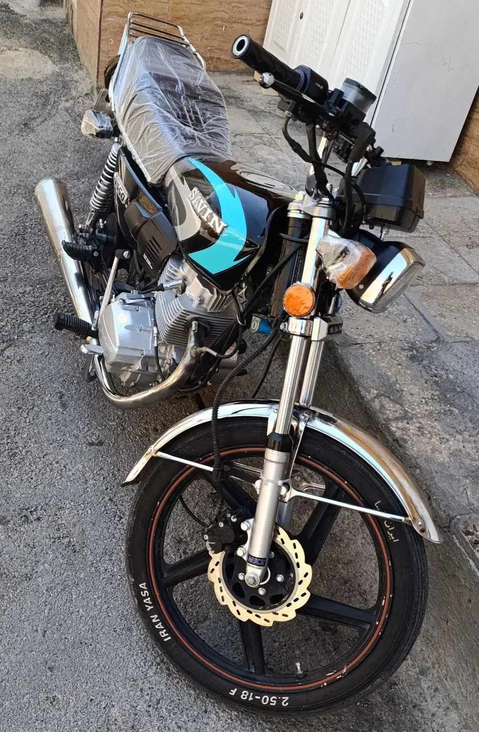 ساوین 150|موتورسیکلت|نهاوند, |دیوار