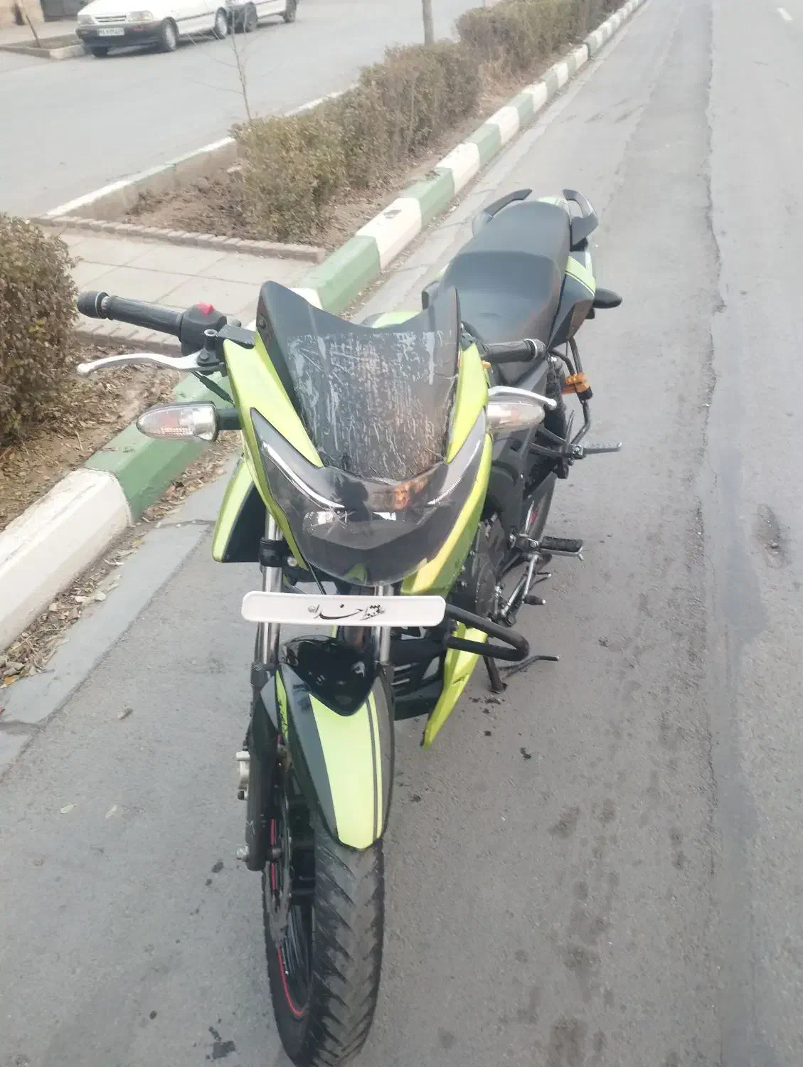 آپاچی مدل 94 سبز مشکی مدارک کامل|موتورسیکلت|مشهد, شهرک شهید باهنر|دیوار