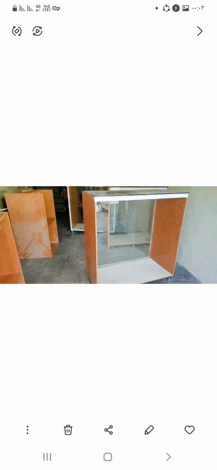 ویترن ام دی اف|بوفه، ویترین، کنسول|لالجین, |دیوار