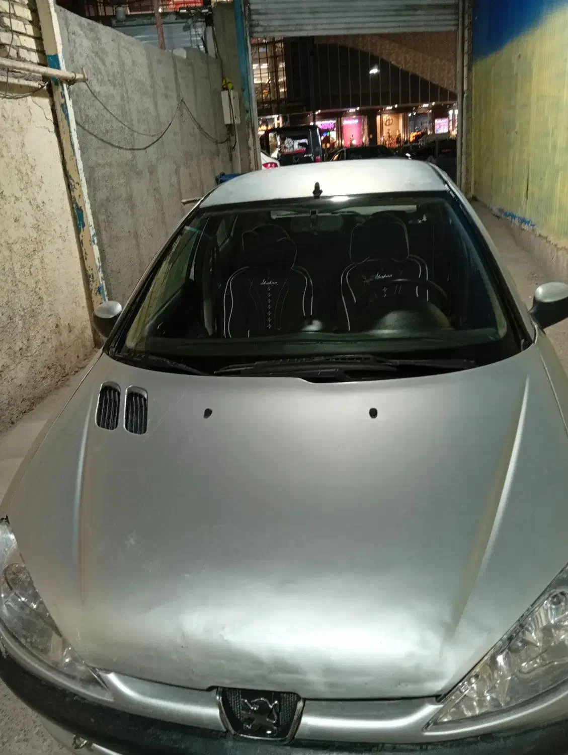 ۲۰۶|خودرو سواری و وانت|یزد, |دیوار