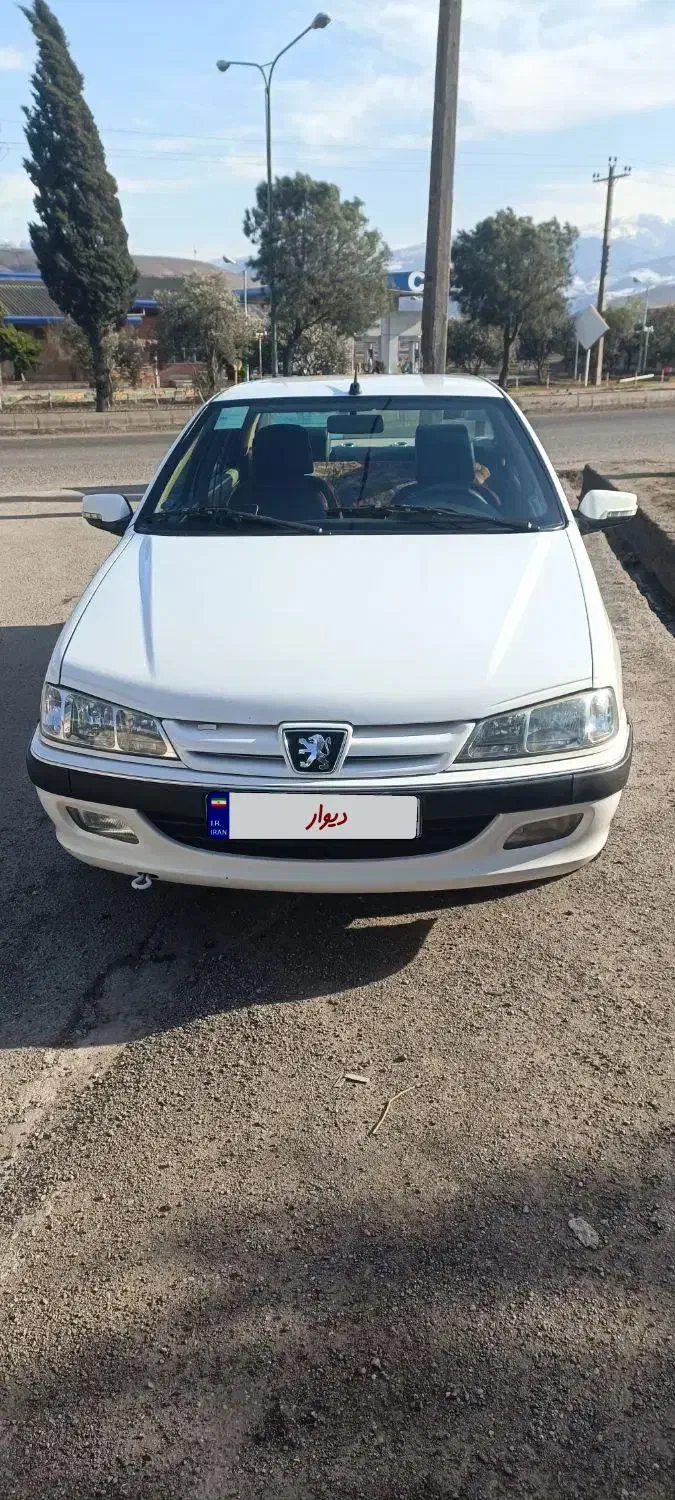 پارس tuf 1400|خودرو سواری و وانت|رستم‌آباد, |دیوار